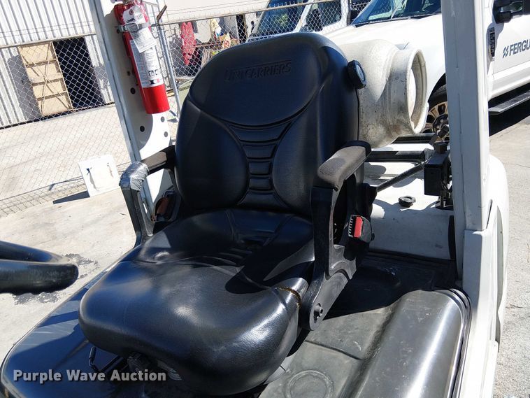 image for item EU2585 2017 UniCarriers PF50 forklift