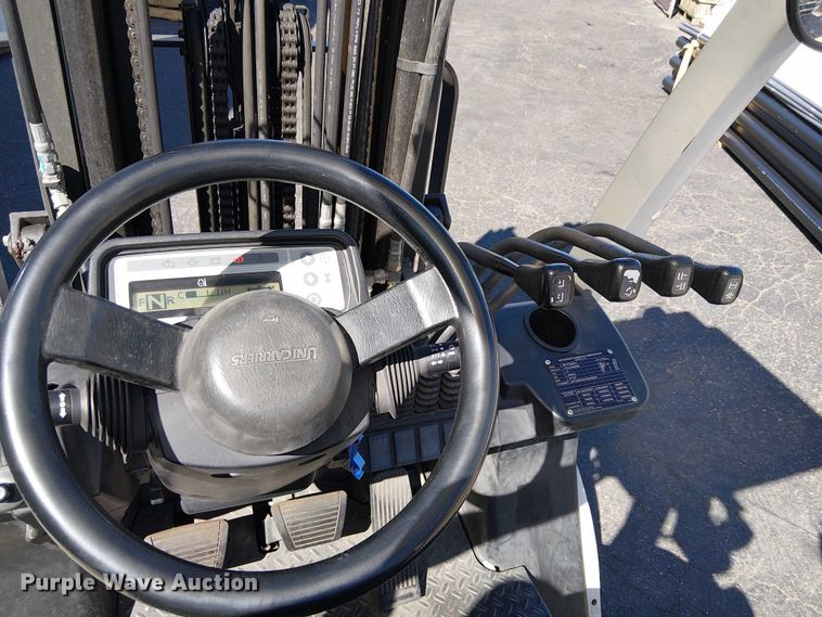 image for item EU2585 2017 UniCarriers PF50 forklift