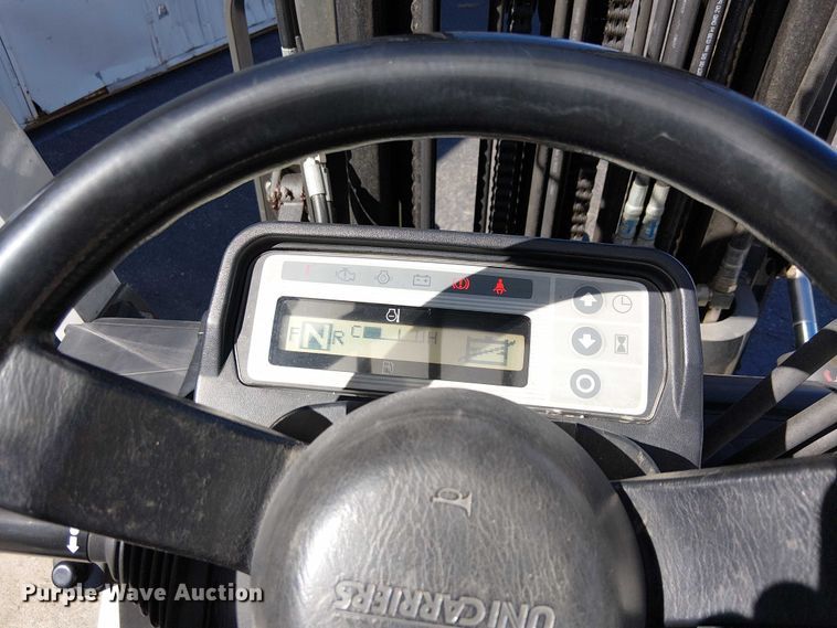 image for item EU2585 2017 UniCarriers PF50 forklift