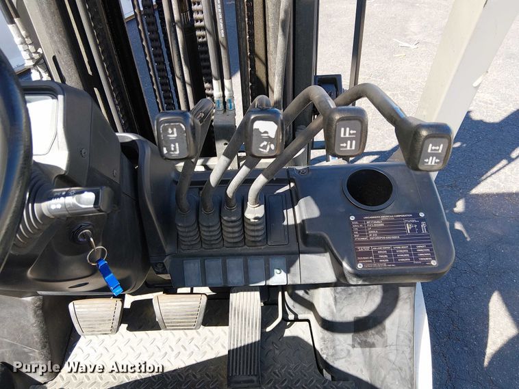 image for item EU2585 2017 UniCarriers PF50 forklift