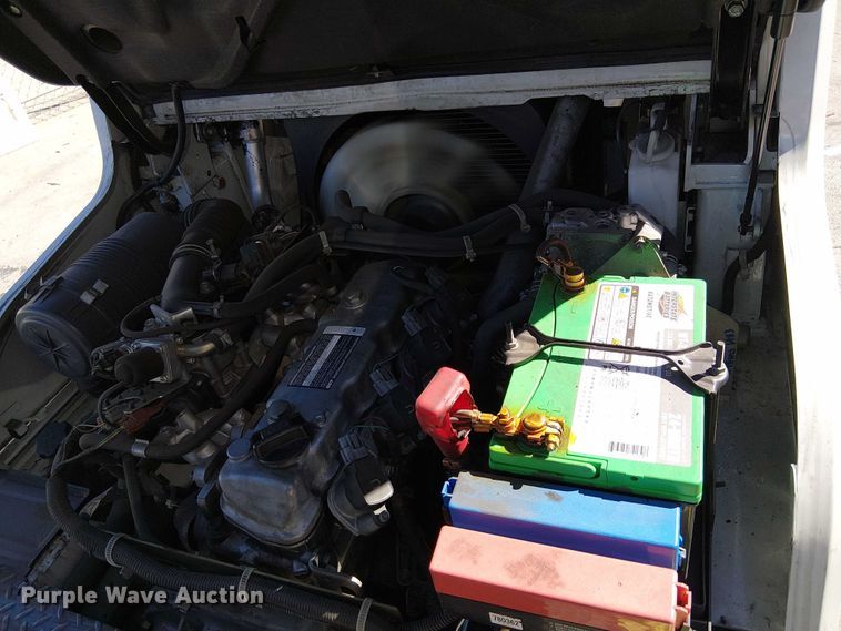 image for item EU2585 2017 UniCarriers PF50 forklift