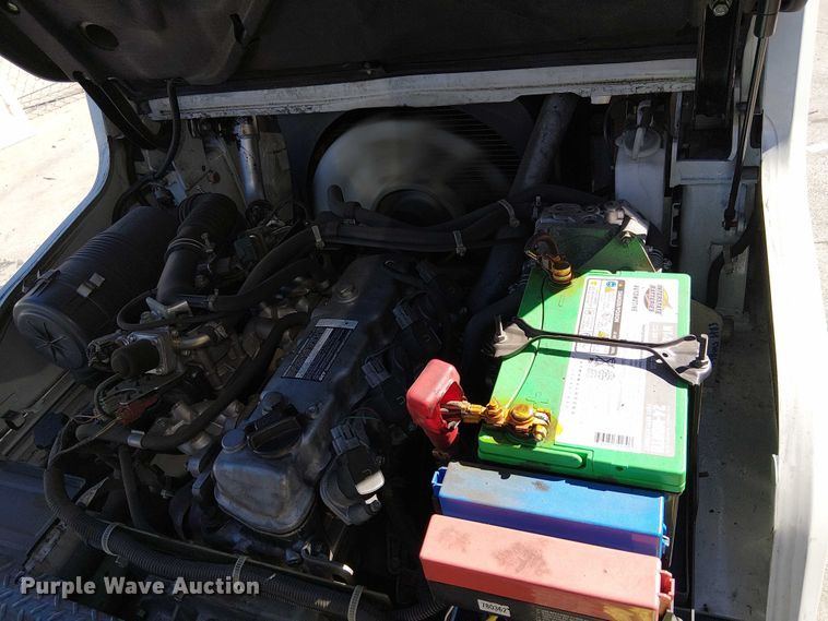 image for item EU2585 2017 UniCarriers PF50 forklift