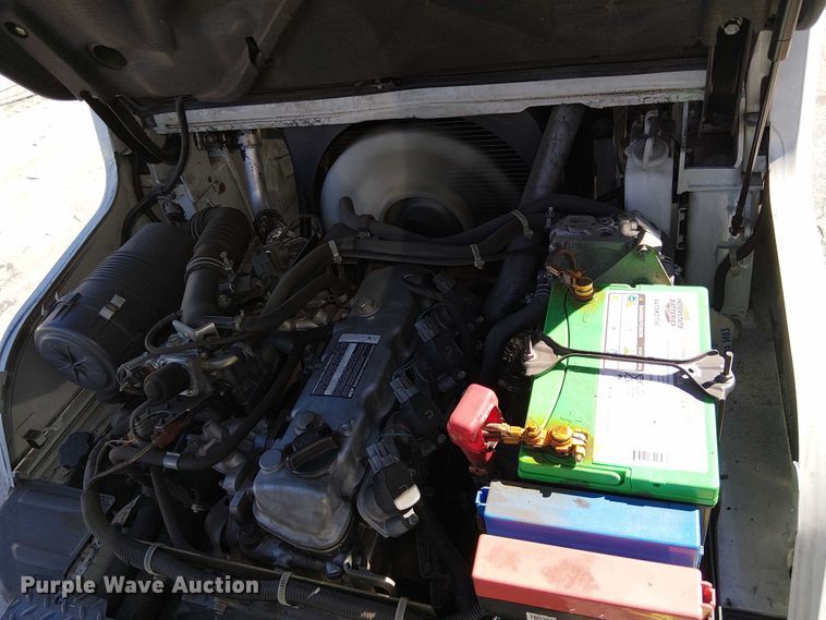 image for item EU2585 2017 UniCarriers PF50 forklift