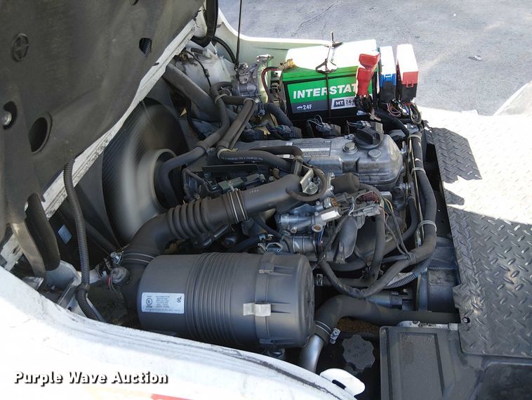 image for item EU2585 2017 UniCarriers PF50 forklift