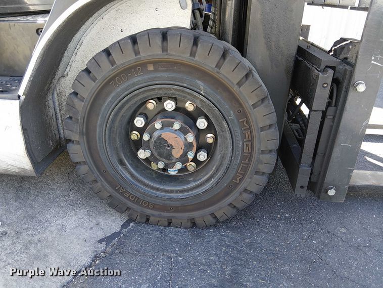 image for item EU2585 2017 UniCarriers PF50 forklift