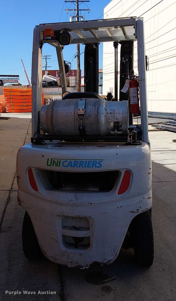 image for item EU2586 2017 UniCarriers PF50 forklift