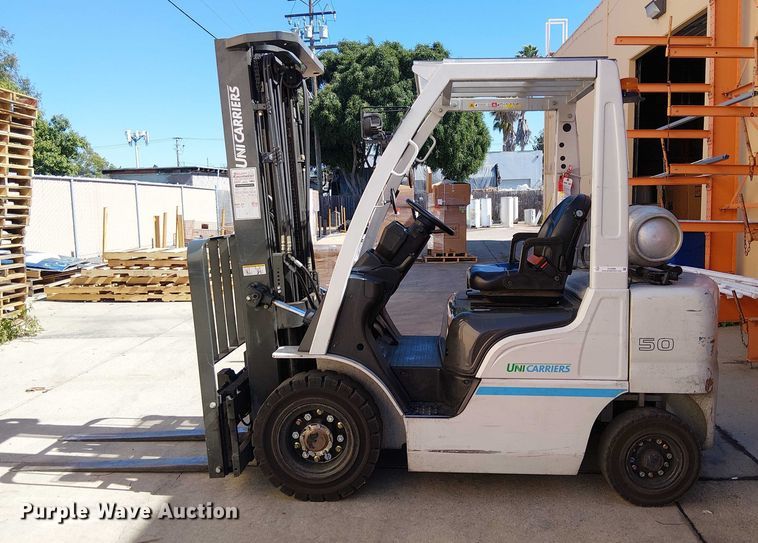 image for item EU2586 2017 UniCarriers PF50 forklift
