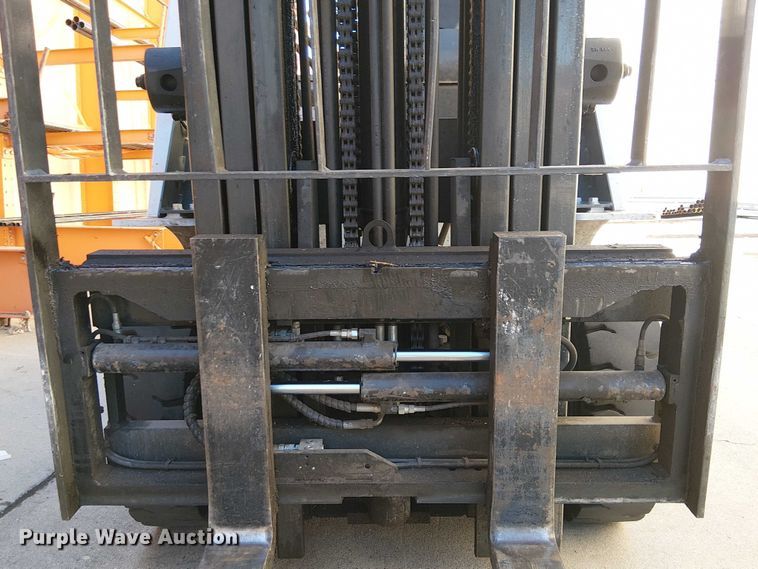 image for item EU2586 2017 UniCarriers PF50 forklift