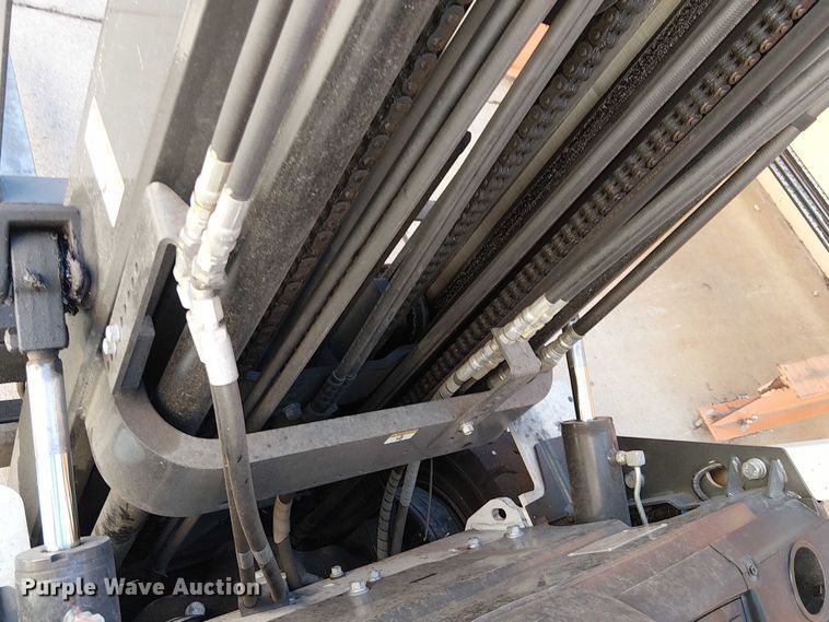 image for item EU2586 2017 UniCarriers PF50 forklift