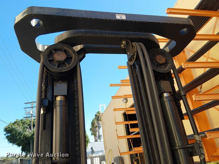 image for item EU2586 2017 UniCarriers PF50 forklift