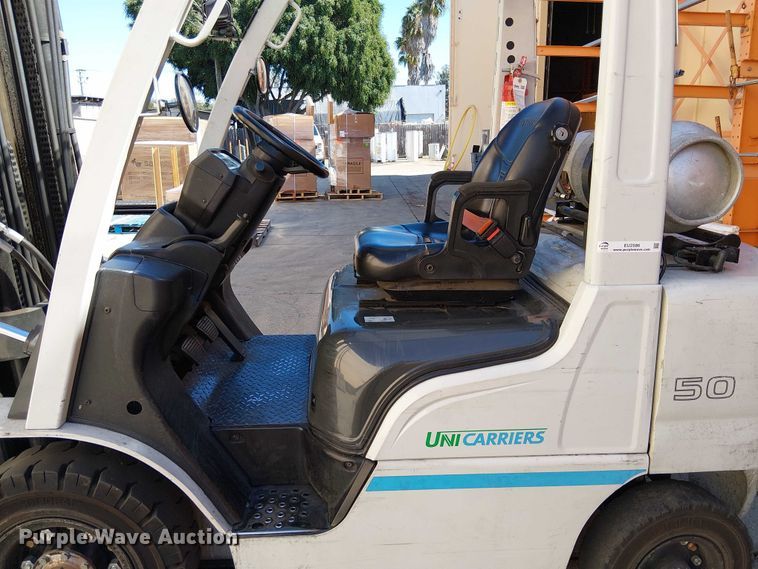 image for item EU2586 2017 UniCarriers PF50 forklift