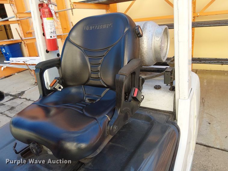 image for item EU2586 2017 UniCarriers PF50 forklift