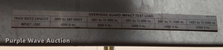 image for item EU2586 2017 UniCarriers PF50 forklift