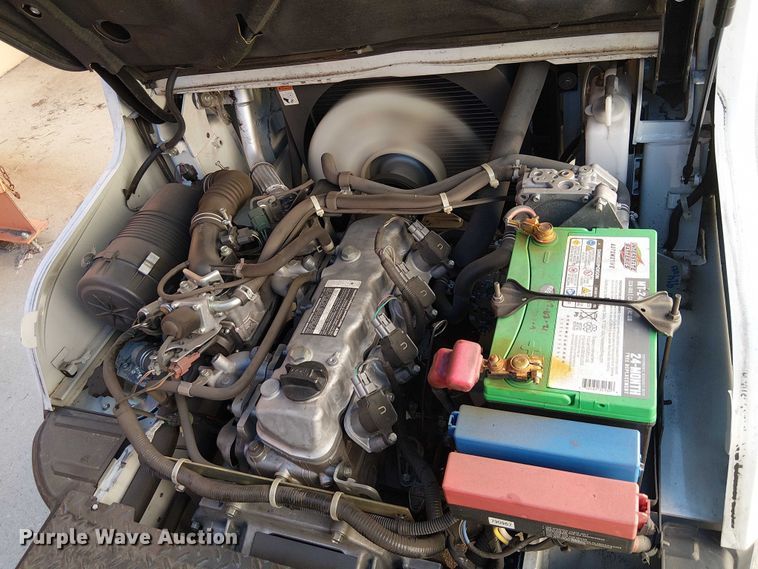 image for item EU2586 2017 UniCarriers PF50 forklift