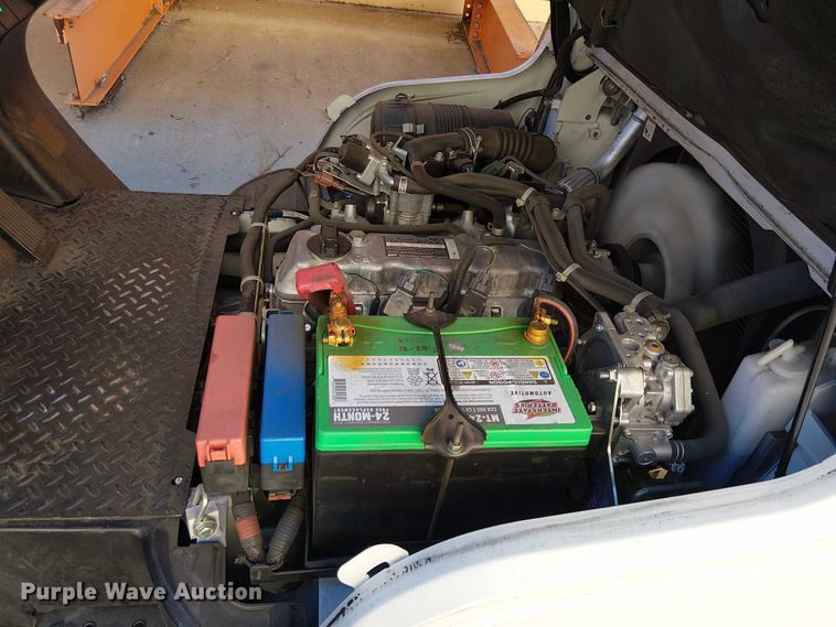 image for item EU2586 2017 UniCarriers PF50 forklift