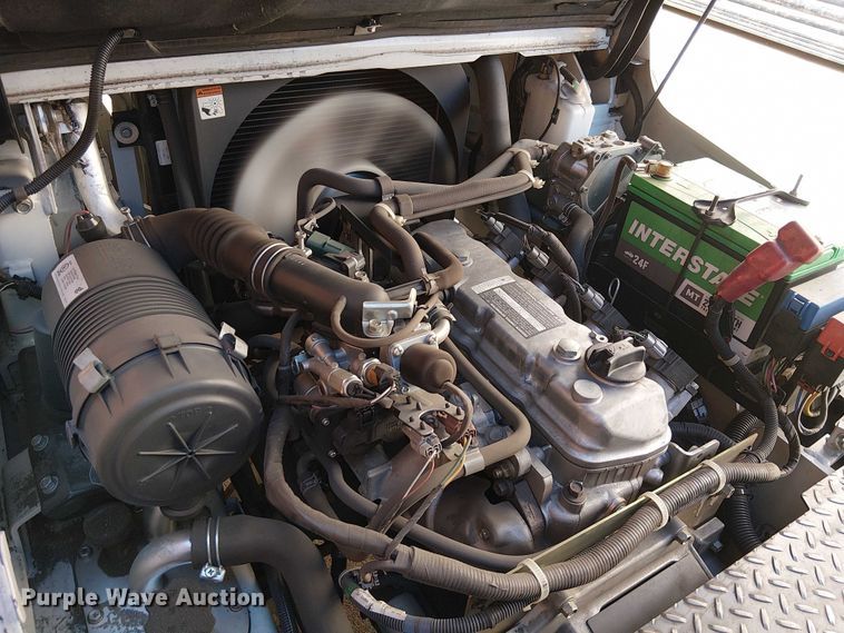 image for item EU2586 2017 UniCarriers PF50 forklift