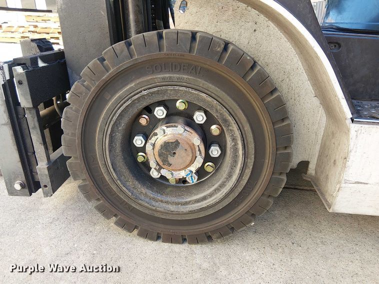 image for item EU2586 2017 UniCarriers PF50 forklift