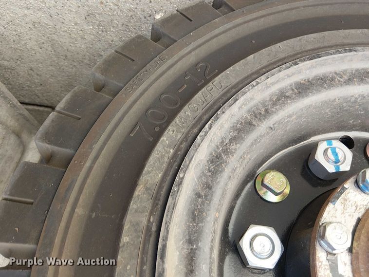 image for item EU2586 2017 UniCarriers PF50 forklift