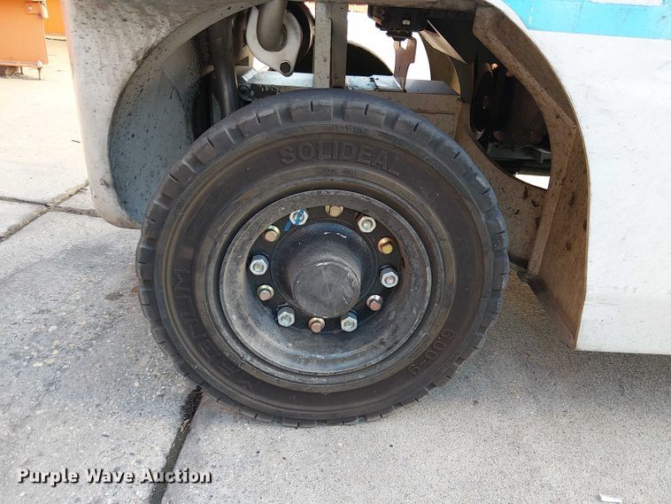 image for item EU2586 2017 UniCarriers PF50 forklift