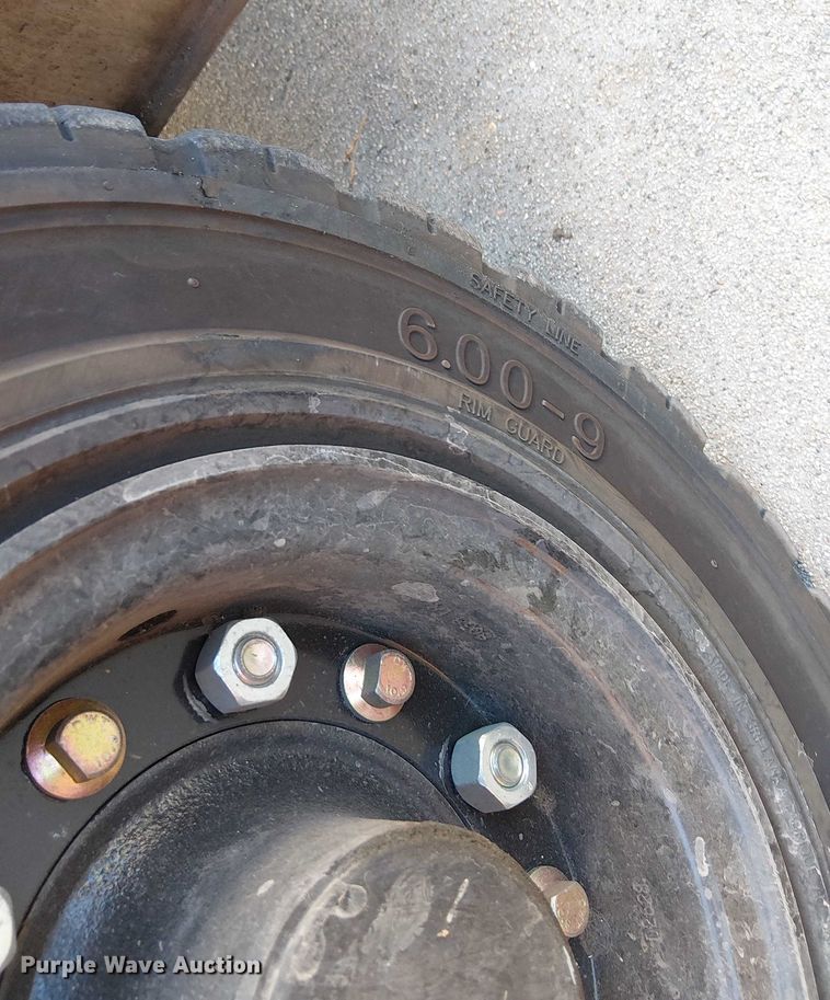 image for item EU2586 2017 UniCarriers PF50 forklift