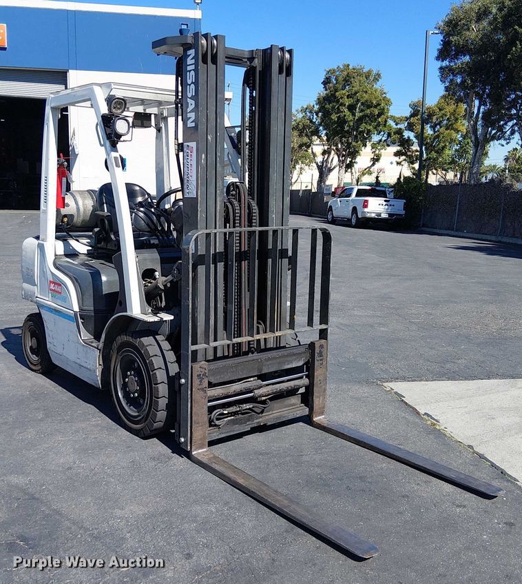 MONTACARGAS 2017 UNICARRIERS PF50