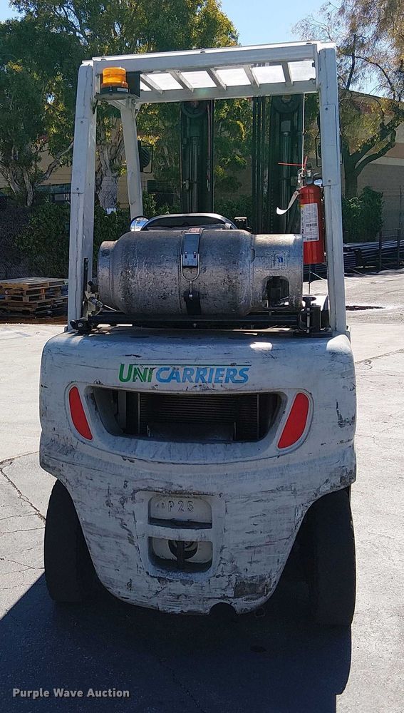 image for item EU2587 2016 UniCarriers PF50 forklift