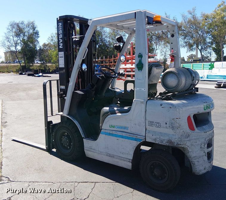 image for item EU2587 2016 UniCarriers PF50 forklift