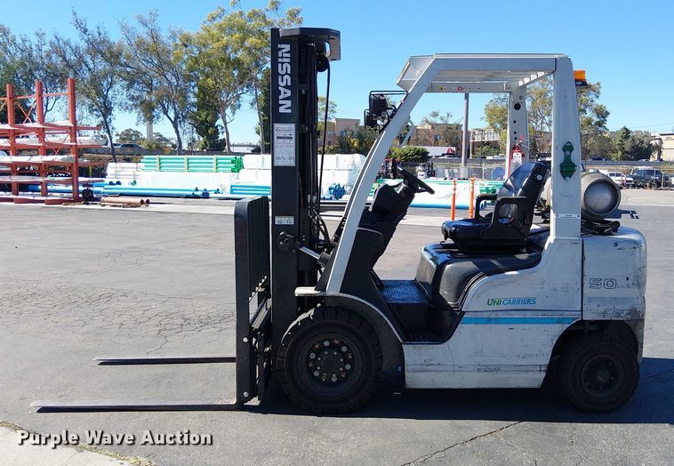 image for item EU2587 2016 UniCarriers PF50 forklift