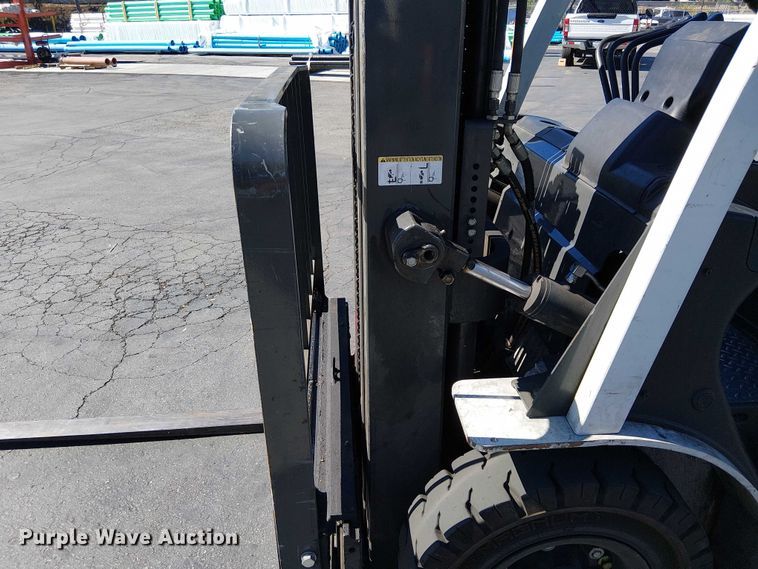 image for item EU2587 2016 UniCarriers PF50 forklift