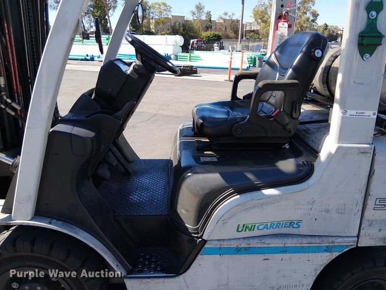 image for item EU2587 2016 UniCarriers PF50 forklift