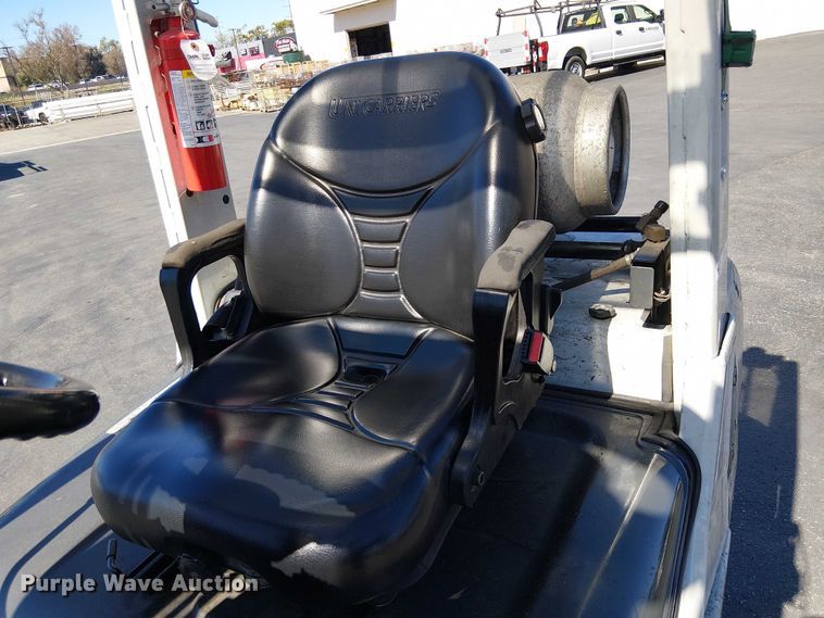 image for item EU2587 2016 UniCarriers PF50 forklift