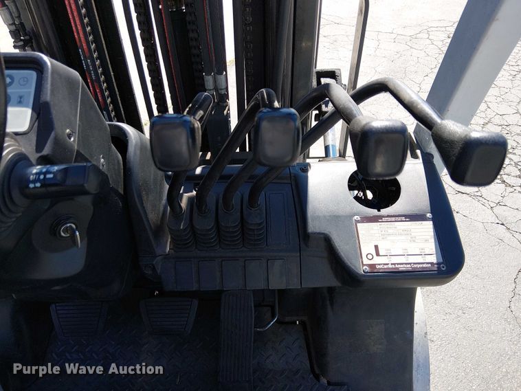 image for item EU2587 2016 UniCarriers PF50 forklift