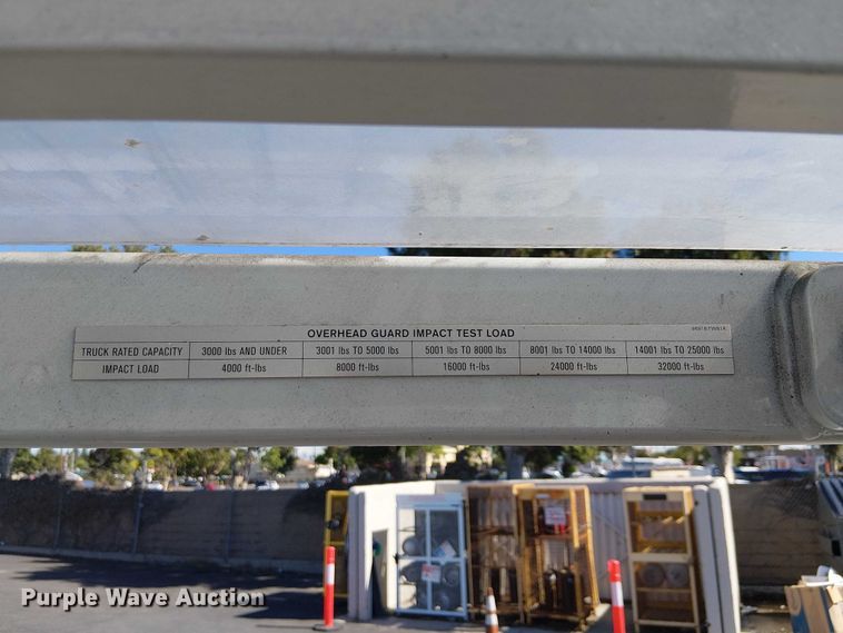 image for item EU2587 2016 UniCarriers PF50 forklift