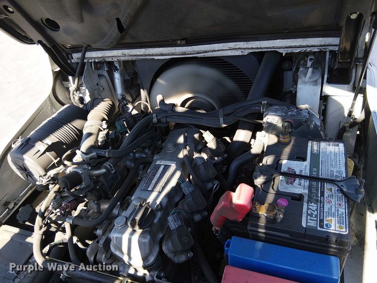 image for item EU2587 2016 UniCarriers PF50 forklift