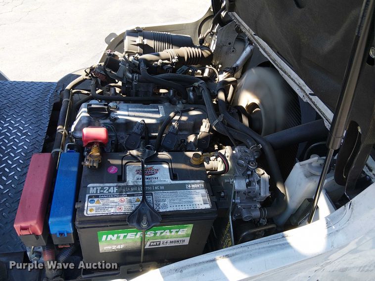 image for item EU2587 2016 UniCarriers PF50 forklift