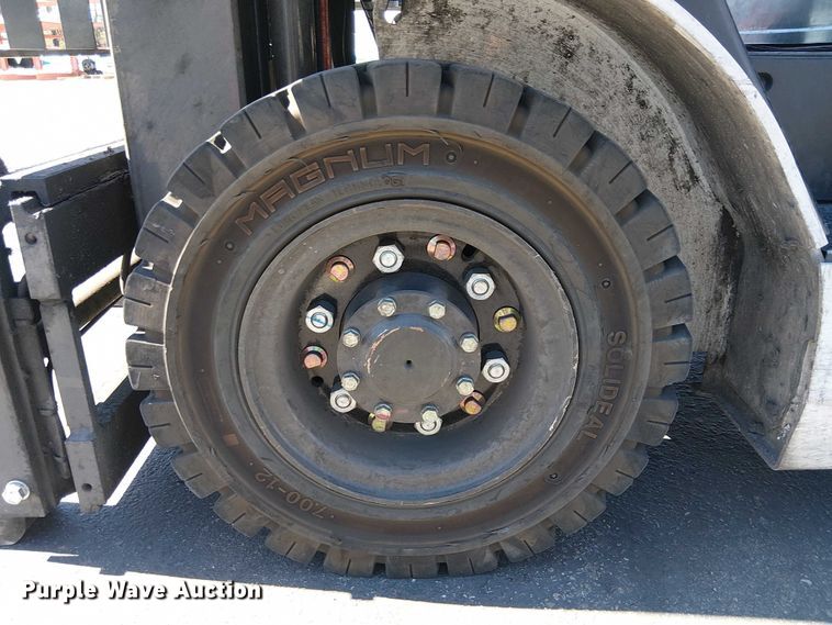 image for item EU2587 2016 UniCarriers PF50 forklift