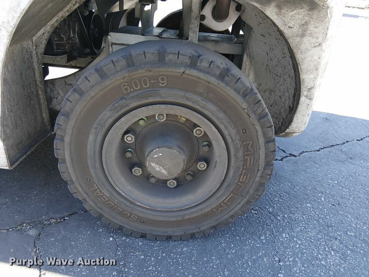 image for item EU2587 2016 UniCarriers PF50 forklift