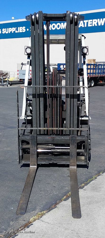 MONTACARGAS 2017 UNICARRIERS PF50