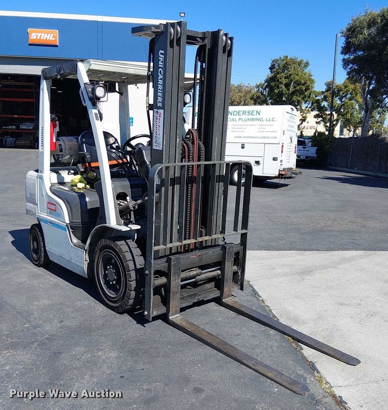 MONTACARGAS 2017 UNICARRIERS PF50
