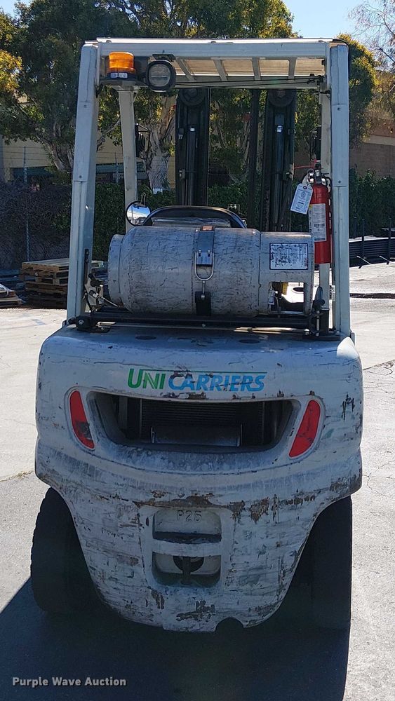 image for item EU2588 2017 UniCarriers PF50 forklift