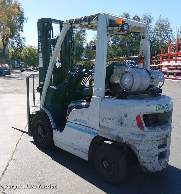 image for item EU2588 2017 UniCarriers PF50 forklift