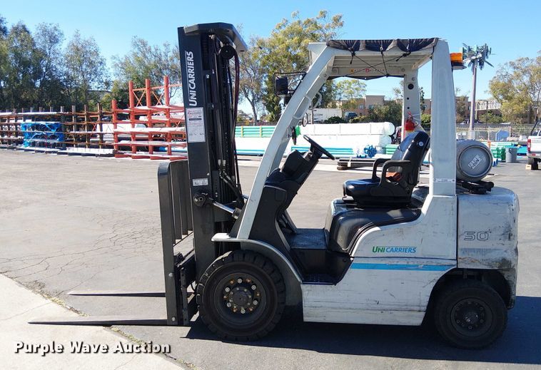 image for item EU2588 2017 UniCarriers PF50 forklift