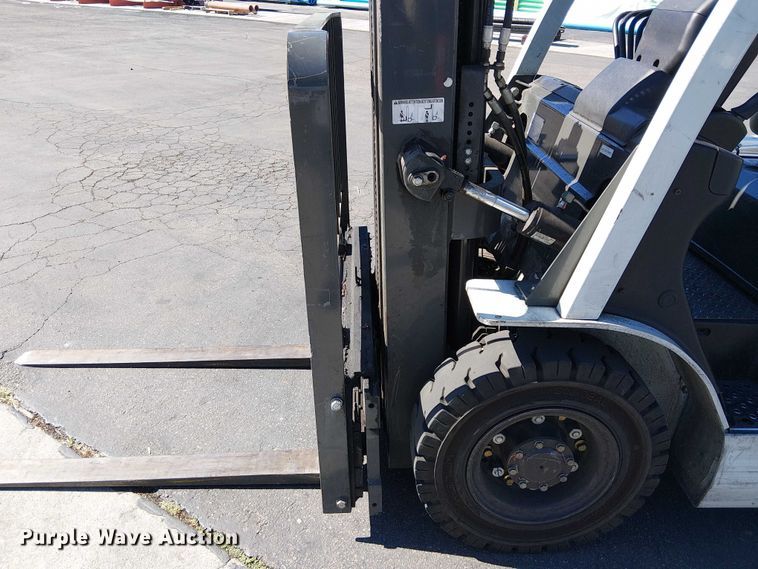 image for item EU2588 2017 UniCarriers PF50 forklift