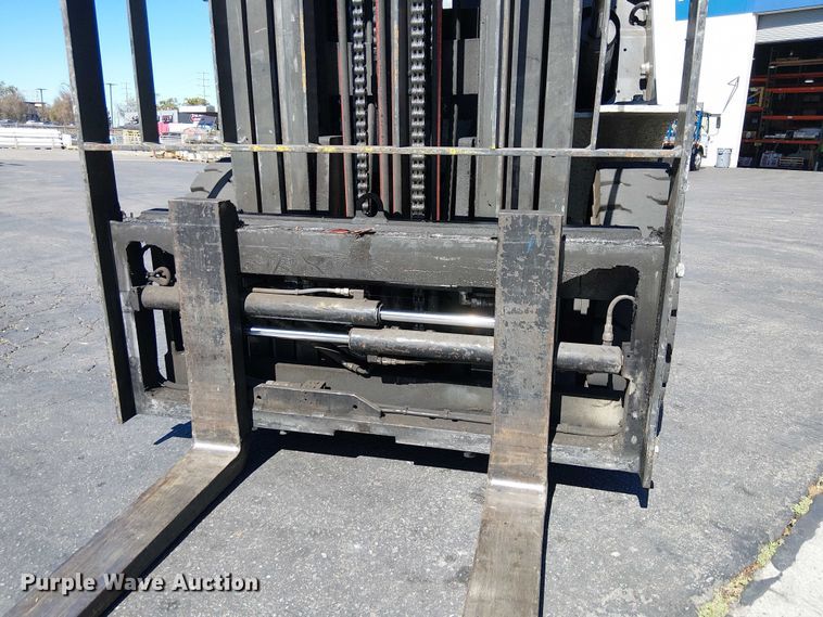 image for item EU2588 2017 UniCarriers PF50 forklift