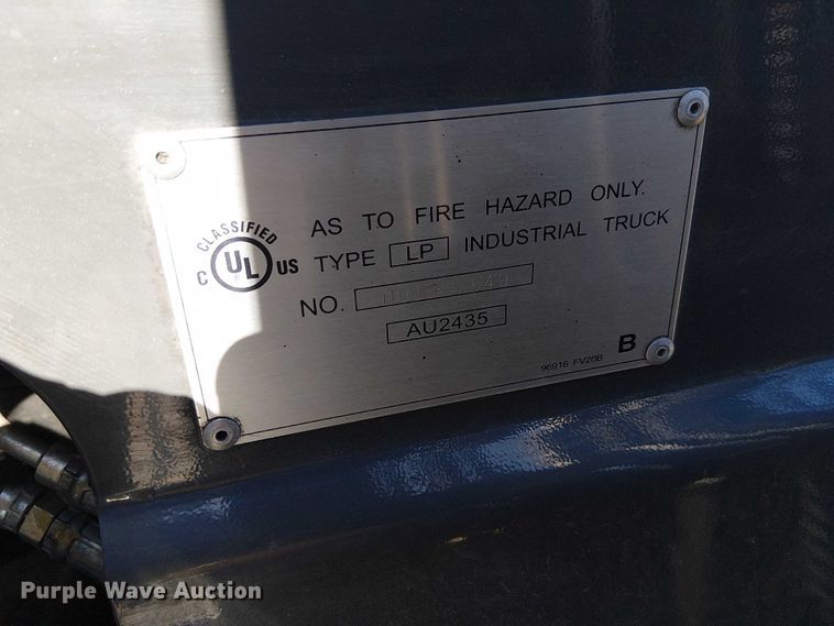 image for item EU2588 2017 UniCarriers PF50 forklift