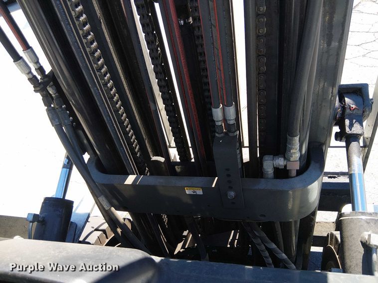 image for item EU2588 2017 UniCarriers PF50 forklift