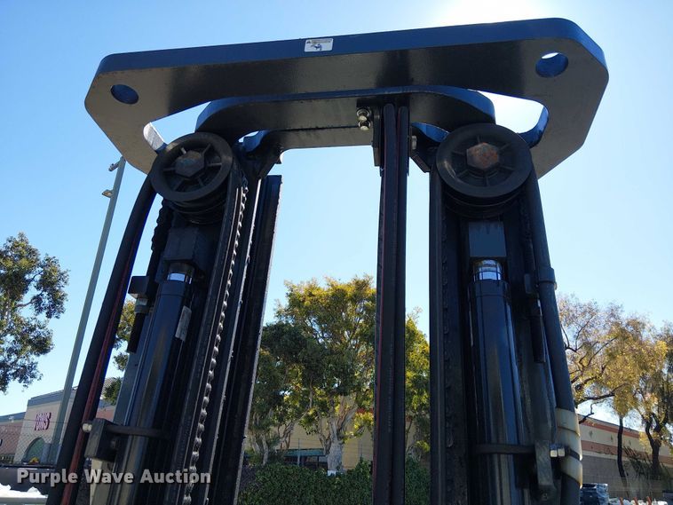 image for item EU2588 2017 UniCarriers PF50 forklift