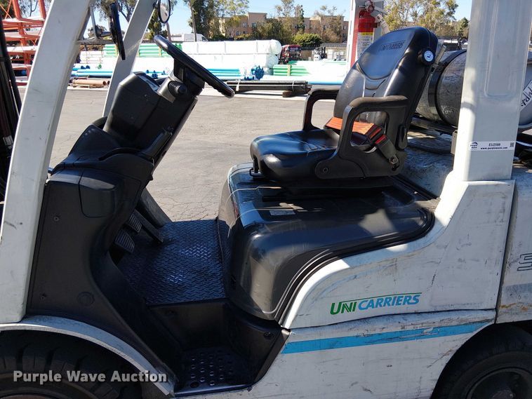 image for item EU2588 2017 UniCarriers PF50 forklift