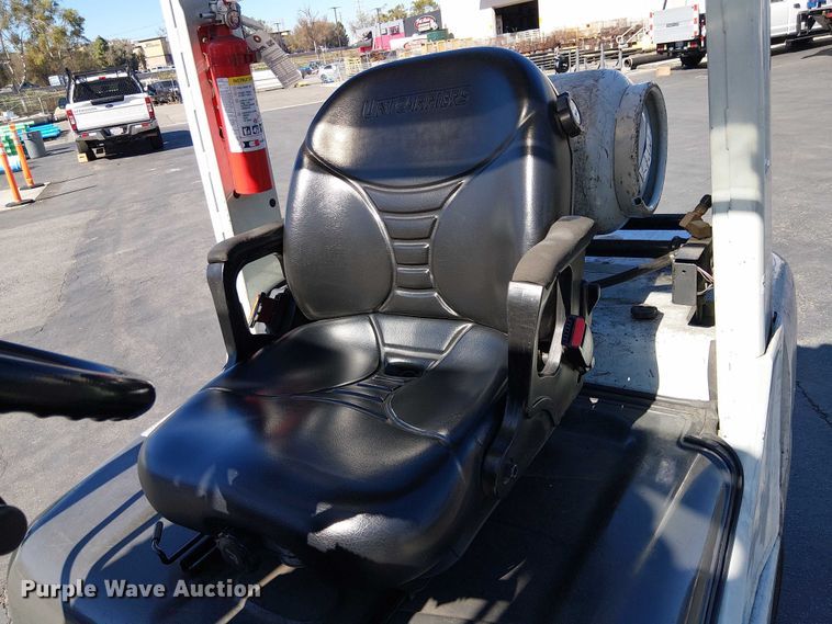 image for item EU2588 2017 UniCarriers PF50 forklift