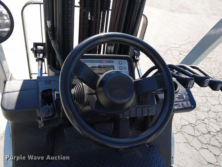 image for item EU2588 2017 UniCarriers PF50 forklift